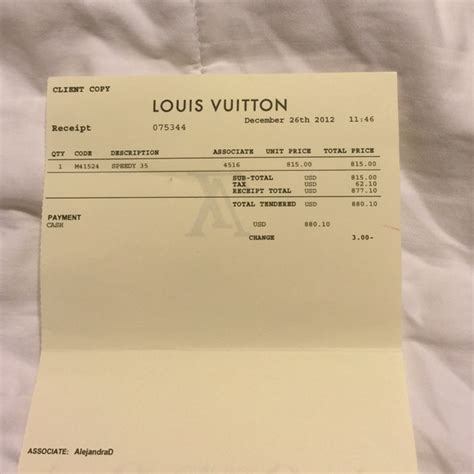 louis vuitton receipt 2018|louis vuitton receipt printable.